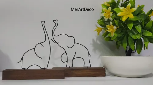 Des sculptures d'art