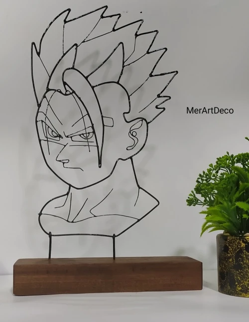 Des sculptures d'art