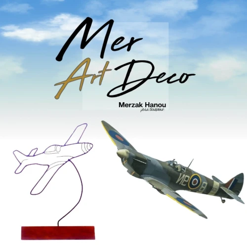 Des sculptures d'art