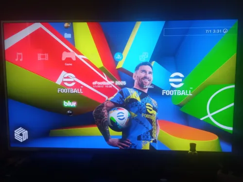 PS 3 slim mflchia