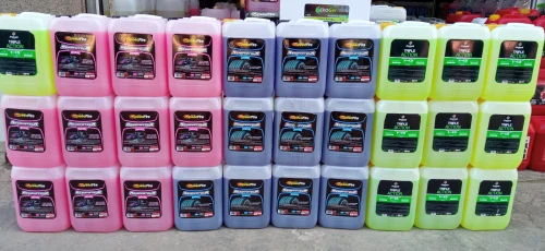 produits lavages autos et materiels roulants EL ALIA 