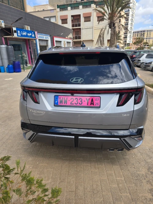 Hyundai Tucson Nline 2026 Nline