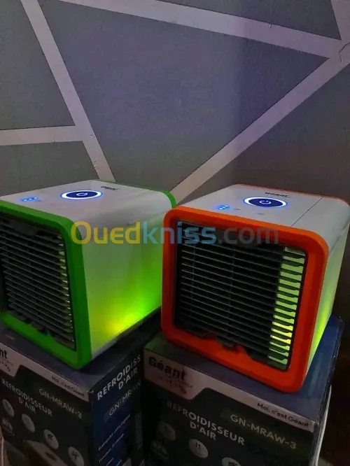 Mini climatiseur portable Géant promotion 