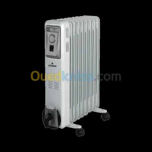 Radiateur bain d'huile CRISTOR 13 éléments 