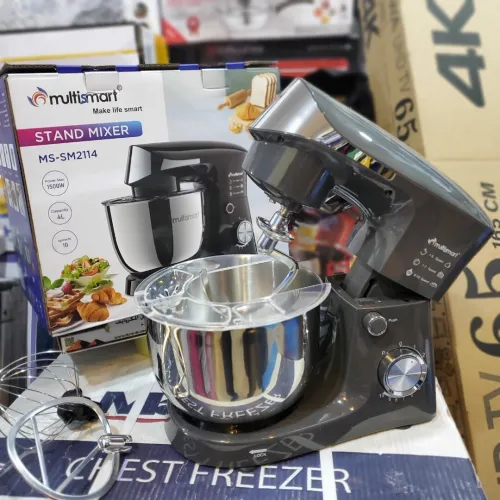 Pétrin 1500W 4L Multismart 2114