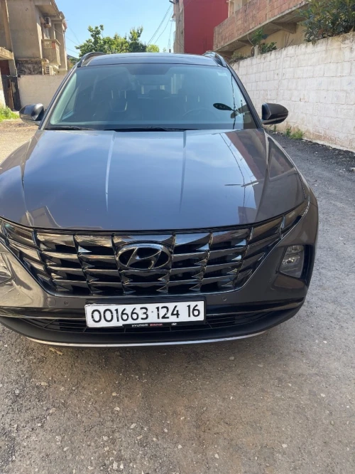 Hyundai Tucson 2024 HTRAC
