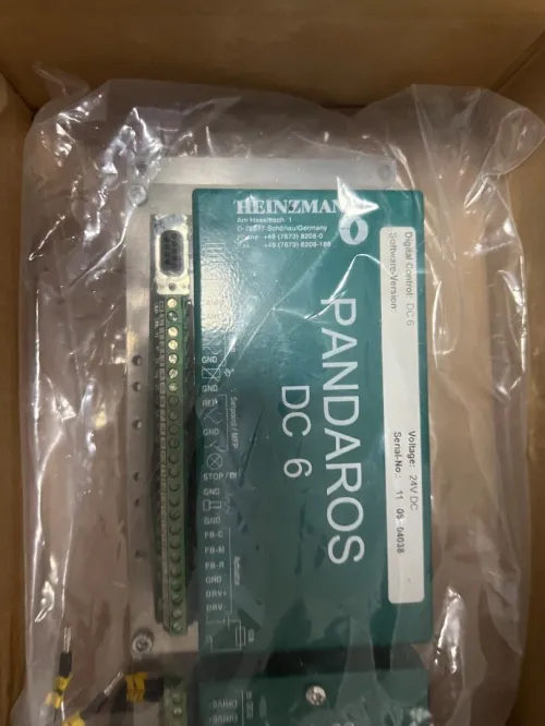 Vente PANDAROS DC 6 Heinzmann