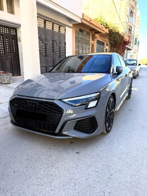 Audi A3 2023 Black black  S line Quattro
