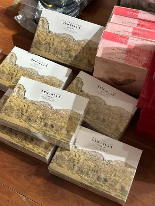COFFRET CENTELLA