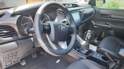 Toyota Hilux 2021 LEGEND DC 4x4 Pack Luxe