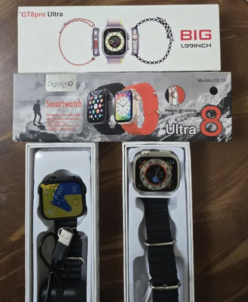 4 montres SmartWatch