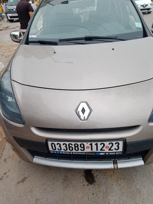 Renault Clio 3 2012 Dynamique