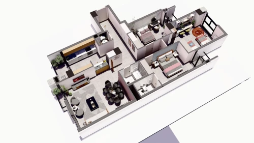 Vente Appartement F4 Blida Blida