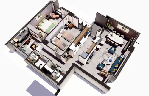 Vente Appartement F3 Blida Blida
