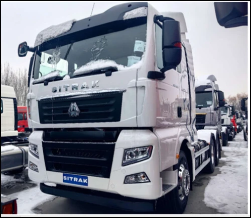 SINOTRUK SITRAK 6x4 G7–G 2025