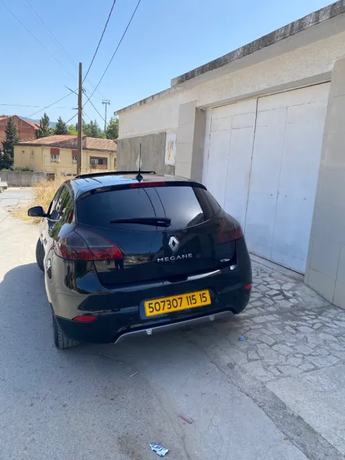 Renault Megane 3 2015 GT Line Black Touch
