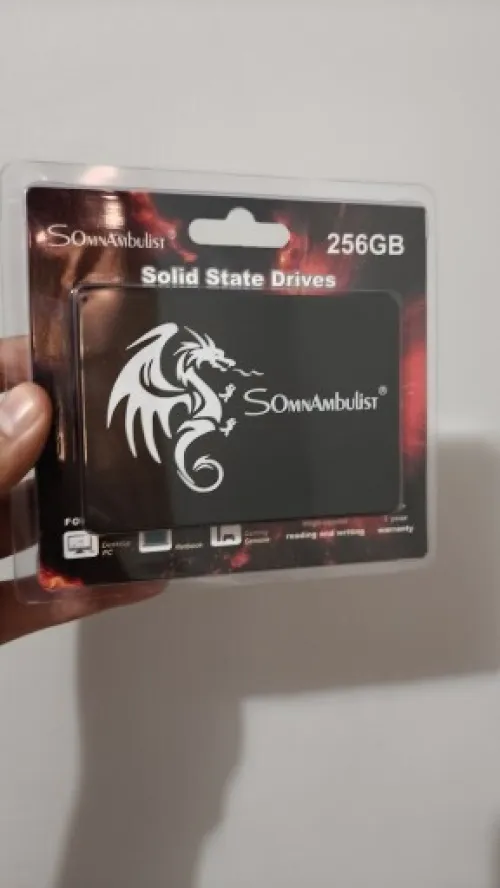 Disque SSD 256 Go