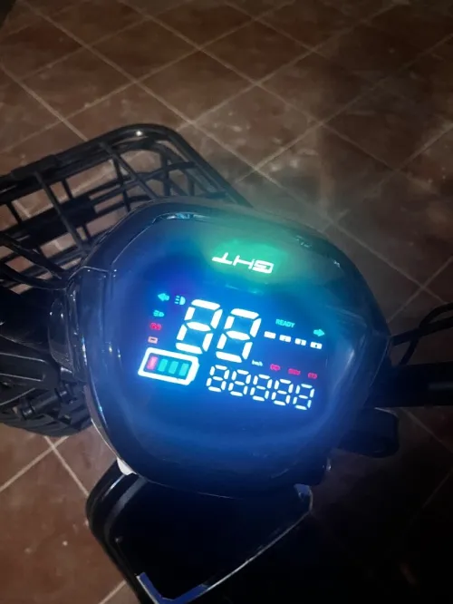 دراجة كهربائية Suzuki nahla 2025