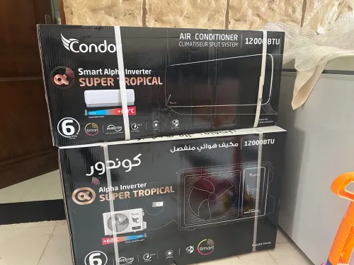 Climatiseur condor 18 btu et 12 btu