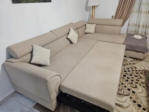 Fauteuil en L