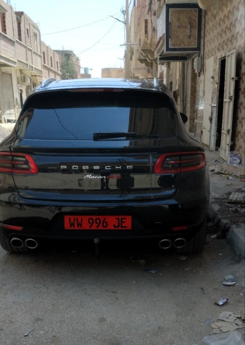 Porsche Macan 2016 Macan