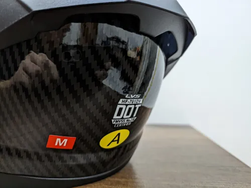 Casque Moto LVS