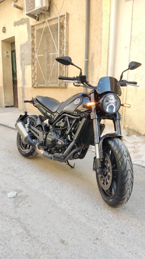 Benelli Leoncino 500 2019