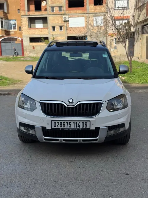 Skoda Yeti 2014 Elegance