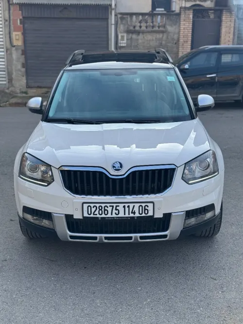 Skoda Yeti 2014 Elegance