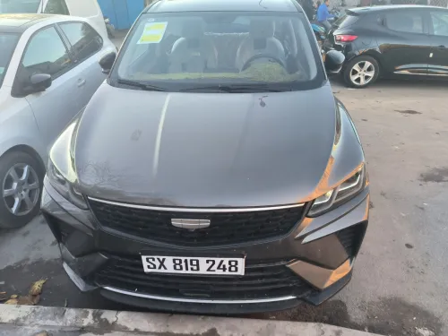 Geely Coolray 2025 Manuel