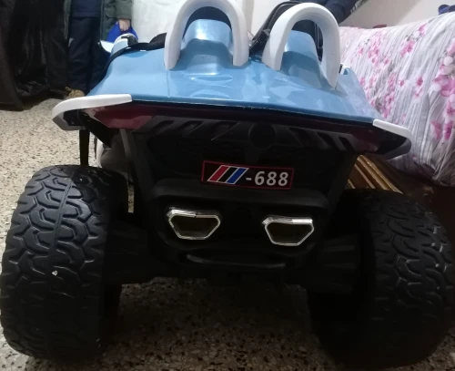 Voiture électrique pour enfant autonome et télécommandée 
