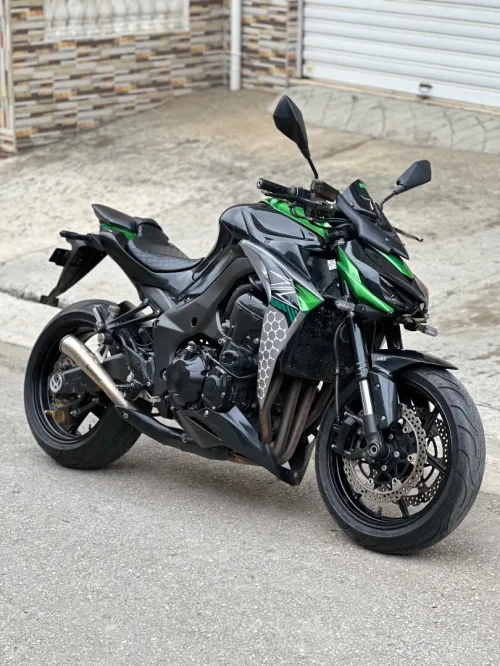 Kawasaki Z1000 2016