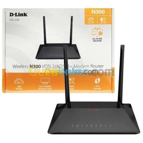 MODEM D-LINK 224 VDSL + ADSL2+