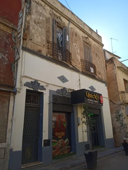Vente Immeuble Tlemcen Tlemcen