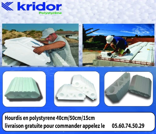 Kridor polystyrène