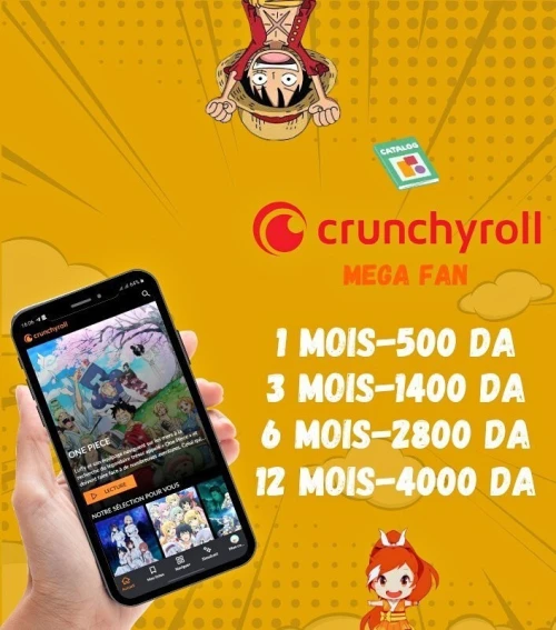 Crunchyroll Cataloga Livre Mega