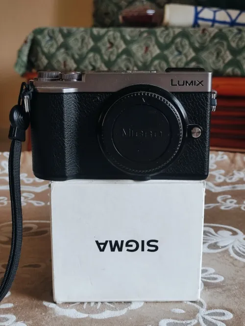 Caméra Lumix Gx9 