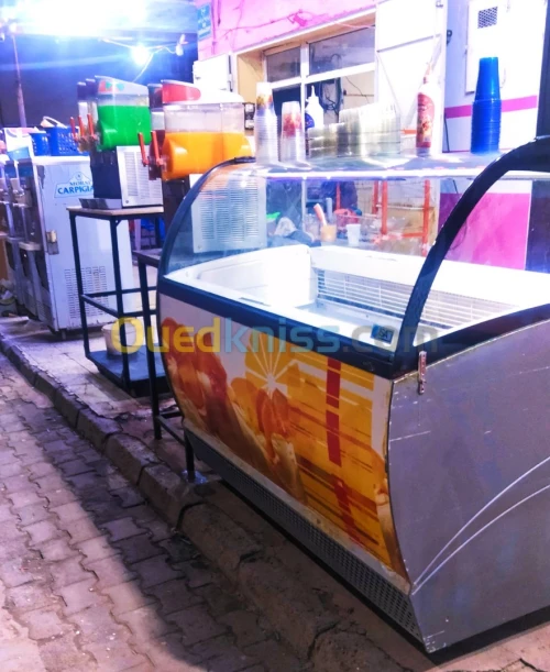 Frigo a glace ISA