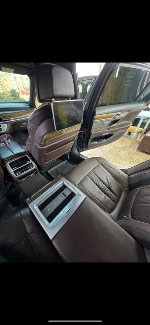 BMW Série 7 2019 