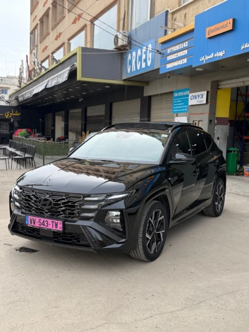 Hyundai Tucson 2025 N line