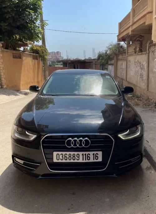 Audi A4 2016 business line