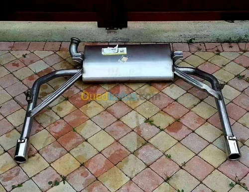 SILENCIEUX ÉCHAPPEMENT DUPLEX DOUBLE SORTIE