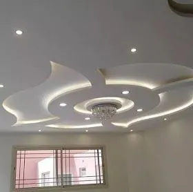 Décoration placoplatre
