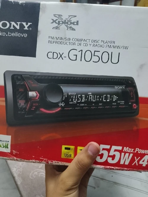 Poste Sony CDX-G1050U