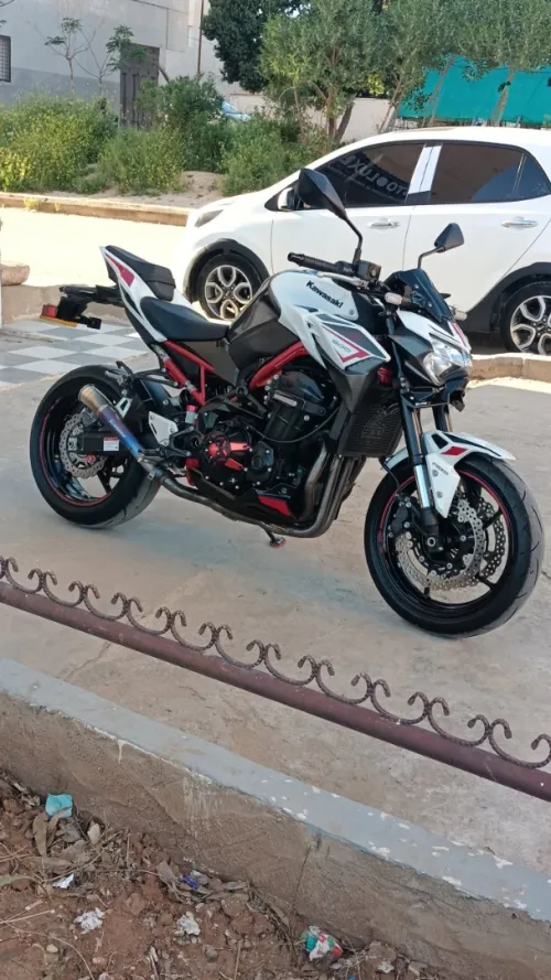 Kawasaki Z900 2022