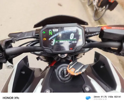 Kawasaki Z900 2022