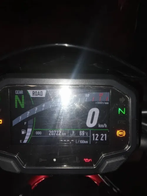 Kawasaki Z900 2022