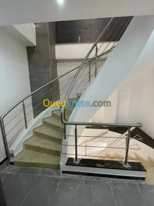 Vente Appartement F6 Alger El achour