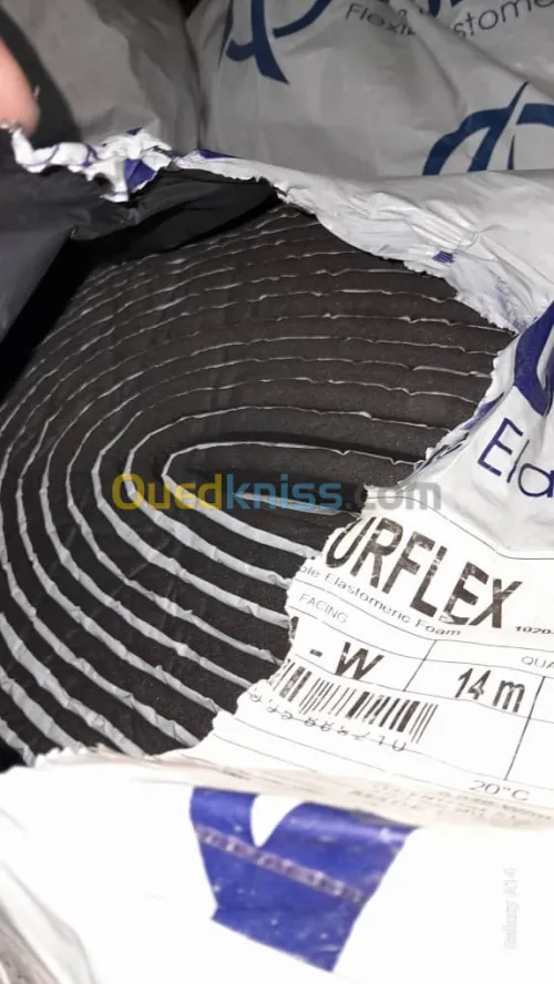Tapis d'isolation Armaflex Adhésif  