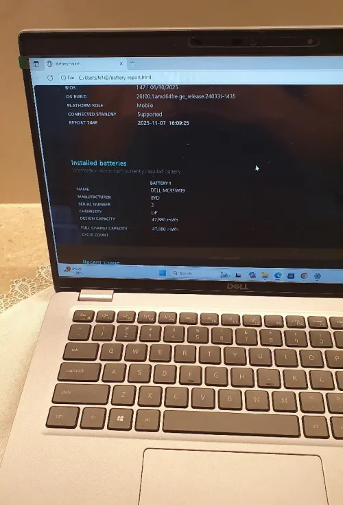 Dell 5420 i5 11th gen